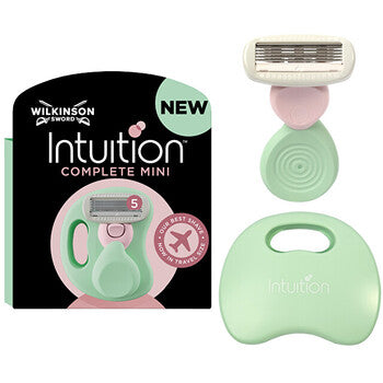 Wilkinson Sword - Intuition Complete Mini - travel razor for women - Feel You