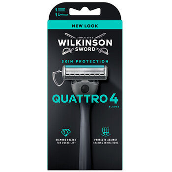 Wilkinson Sword - Skin Protection Quattro 4 - razor + 1 head - Feel You