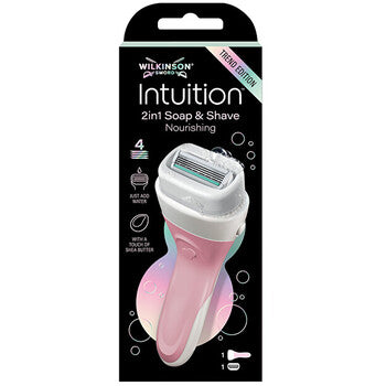 Wilkinson Sword - Soap and Shave Nourishing 2in1 - Razor + 1 head - Feel You