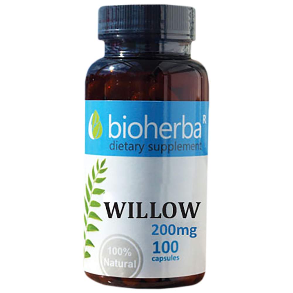 Willow 200 mg 100 капсули - Feel You