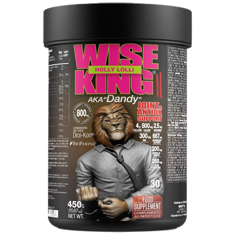 Wise King 2.0 | Joint Support & Antioxidants - 450 грама - Feel You