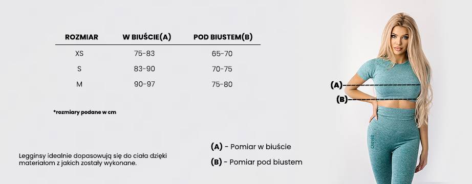 Women's Seamless Short-Sleeve Crop Top | Топ Кроп с къс ръкав - Зелен - Feel You