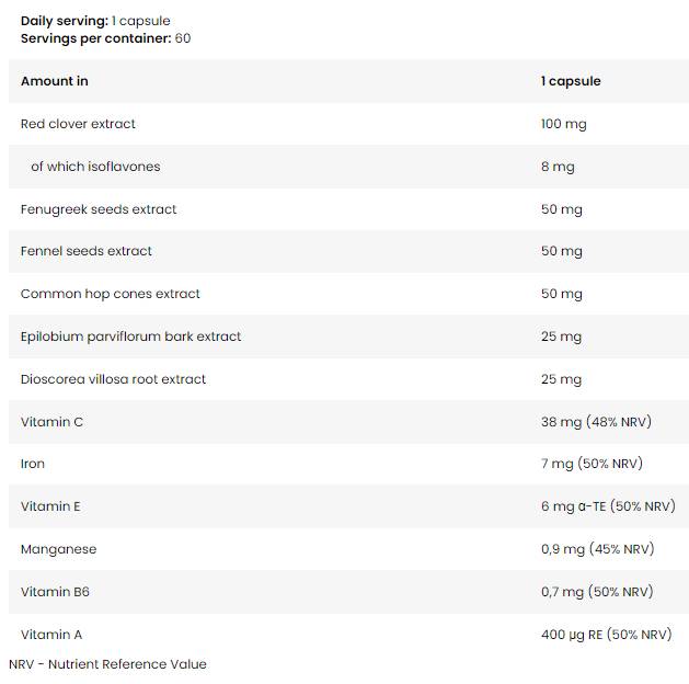 Women Vitamins + Herbs | Hormonal Regulation - 60 капсули - Feel You