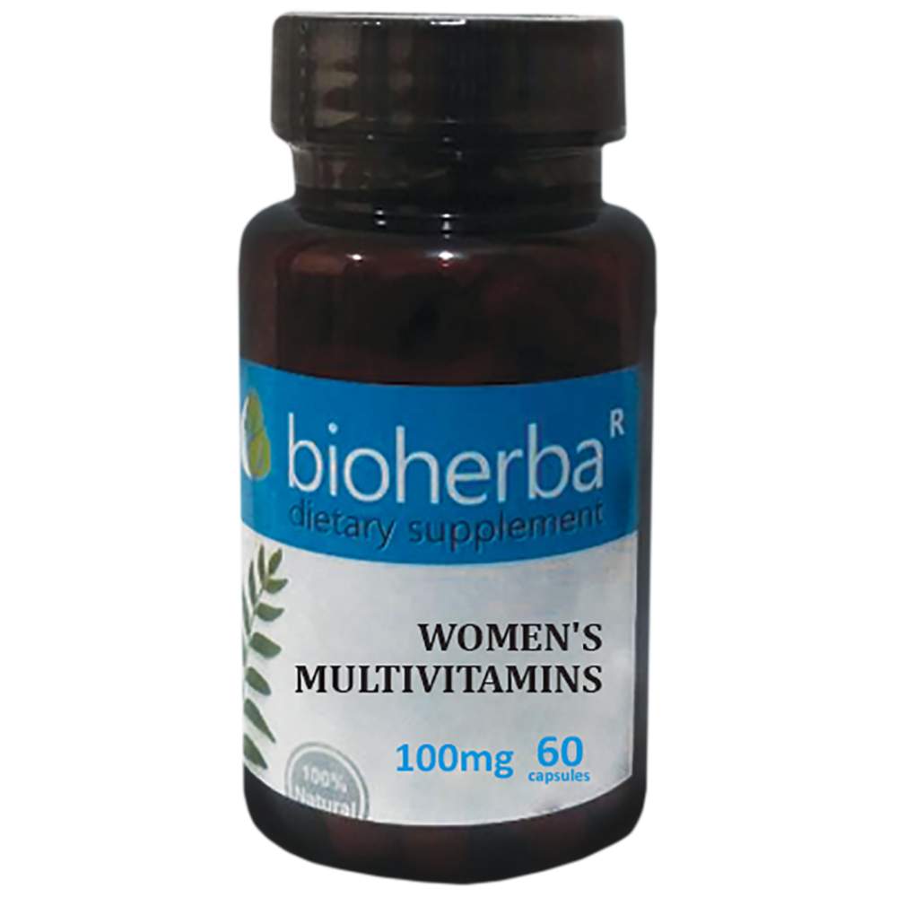 Women's Multivitamins - 60 капсули - Feel You