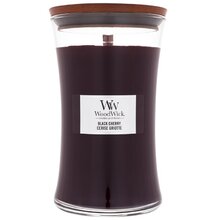 WoodWick - Black Cherry Vase (Black Cherry) - Scented Candle - 609.5g - Feel You