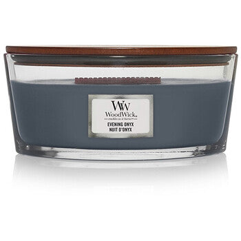 WoodWick - Evening Onyx Ship (Evening Onyx) - Scented candle - 453.6g - Feel You