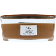 WoodWick - Santal Myrrh Ship ( sandalwood and myrrh ) - 453.6g - Feel You