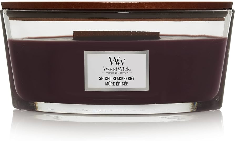 WoodWick Spiced Blackberry CAN 453.6 g U - Feel You