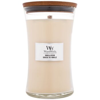WoodWick - Vanilla Bean Vase (vanilla pod) - Scented candle - 275.0g - Feel You
