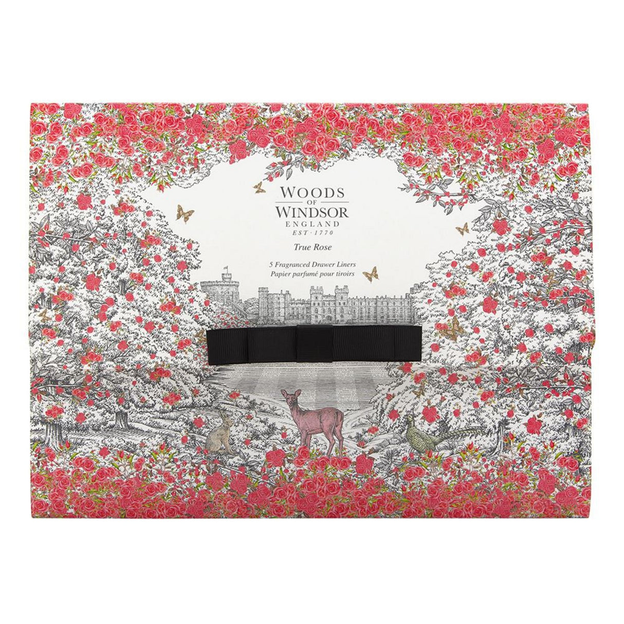 Woods Of Windsor, True Rose, Rose, Wardrobe Freshener, 5 pcs pcs - Feel You