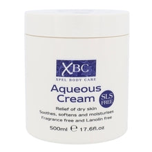XPel - Body Care Aqueous Cream SLS Free - Body cream for skin hydration - 500ml - Feel You