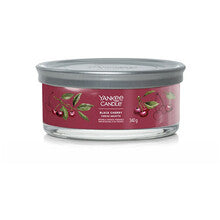 Yankee Candle - Black Cherry Signature Tumbler Candle - 340.0g - Feel You