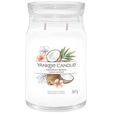 Yankee Candle - Coconut Beach Signature Candle (coconut beach) - 368.0g - Feel You