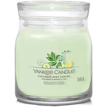 Yankee Candle - Cucumber Mint Cooler Signature Candle (cucumber mint lemonade) - 567.0g - Feel You