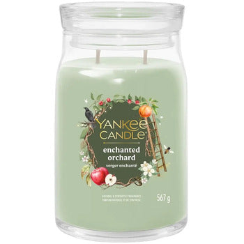 Yankee Candle - Enchanted Orchard Signature Candle - 567.0g - Feel You