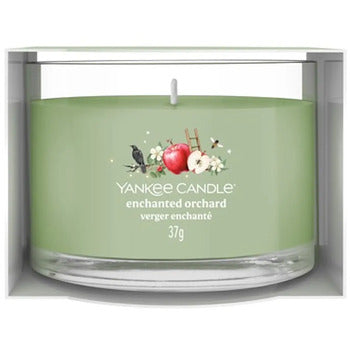 Yankee Candle - Enchanted Orchard - votive candle in glass - 37.0g - Feel You