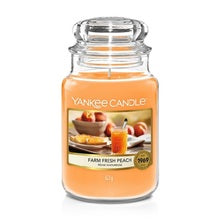 Yankee Candle - Farm Fresh Peach Candle - 623.0g - Feel You