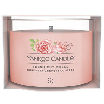 Yankee Candle - Fresh Cut Roses Candle - 37.0g - Feel You