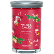 Yankee Candle - Holiday Cheer Signature Tumbler Candle - 567.0g - Feel You