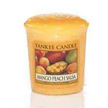 Yankee Candle - Mango Peach Salsa Candle - Aromatic votive candle - 49.0g - Feel You