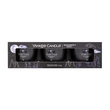 Yankee Candle - Midsummer's Night Gift set of votive candles in glass - 37.0g - Feel You