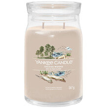 Yankee Candle - Seaside Woods Signature Candle - 567.0g - Feel You