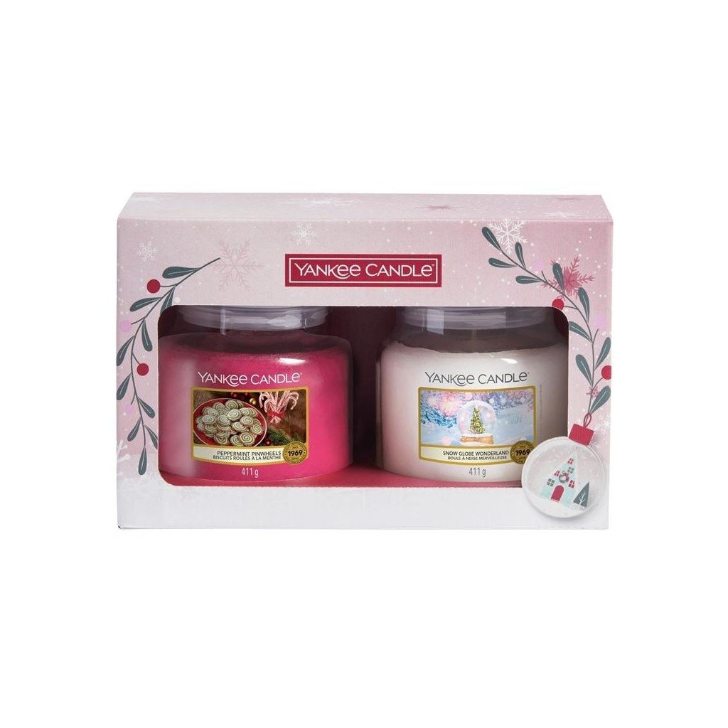 Yankee Candle - Snow Globe Wonderland Set 2 pcs - 411.0g - Feel You