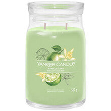 Yankee Candle - Vanilla Lime Signature Candle ( vanilla with lime ) - 368.0g - Feel You