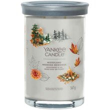 Yankee Candle - Woodland Weekend Memories Signature Tumbler Candle - 122.0g