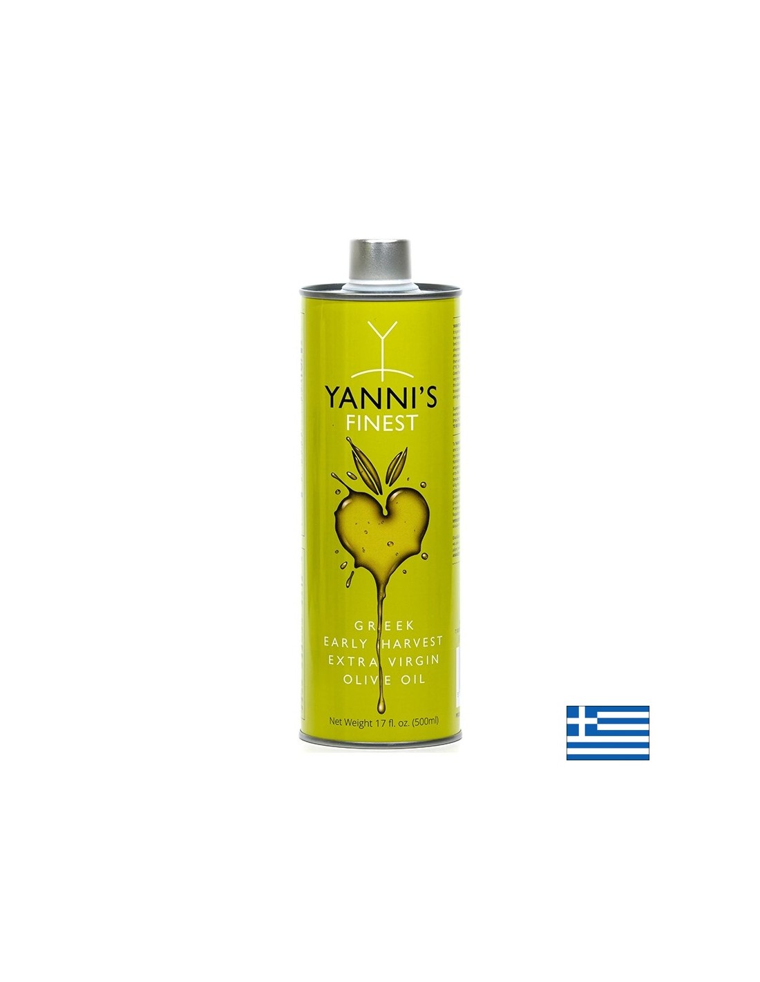 Зехтин екстра върджин (ранна реколта) - Yanni's Finest, 500 ml - Feel You