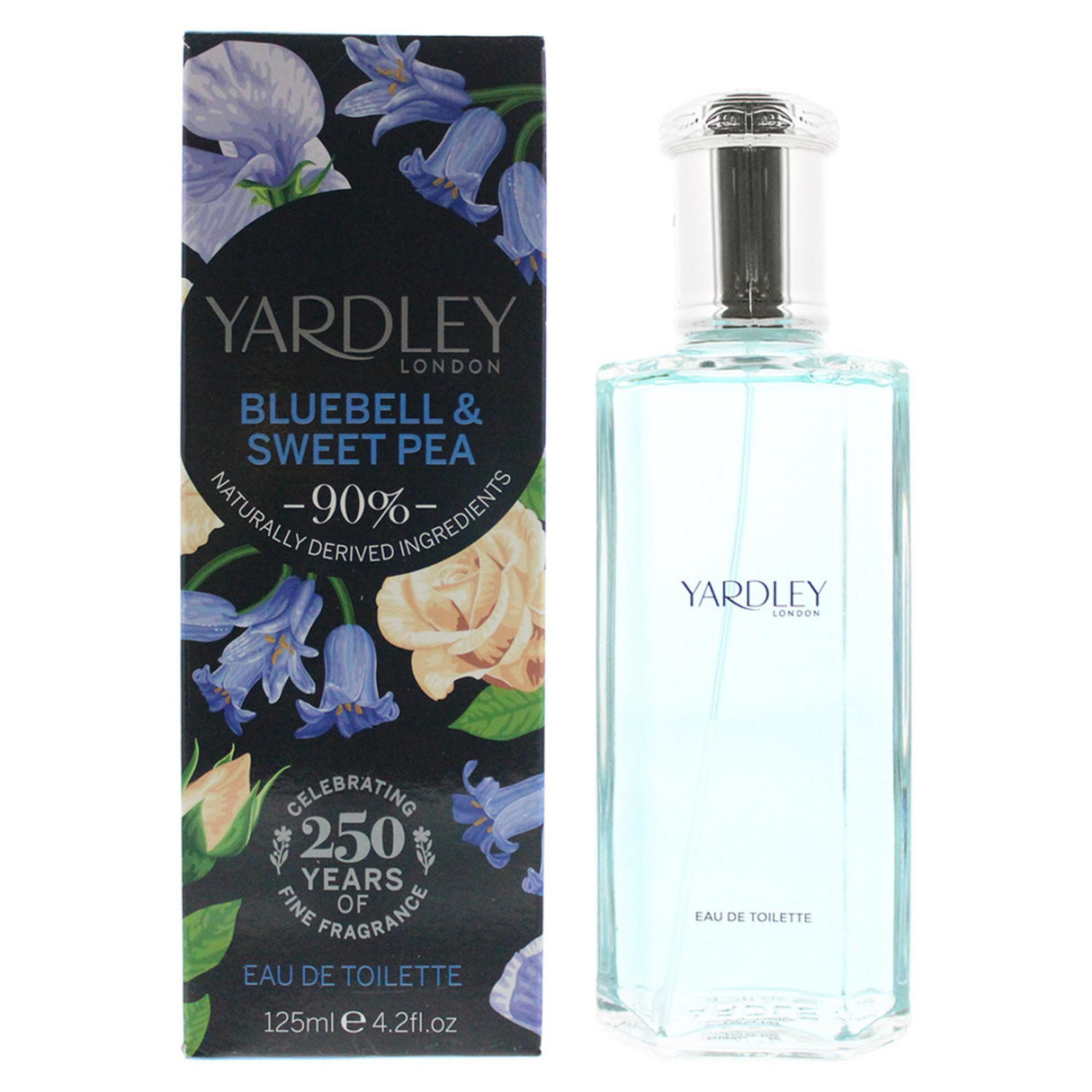 Yardley, Bluebell and Sweetpea, Eau De Toilette, For Women, 125 ml - Feel You