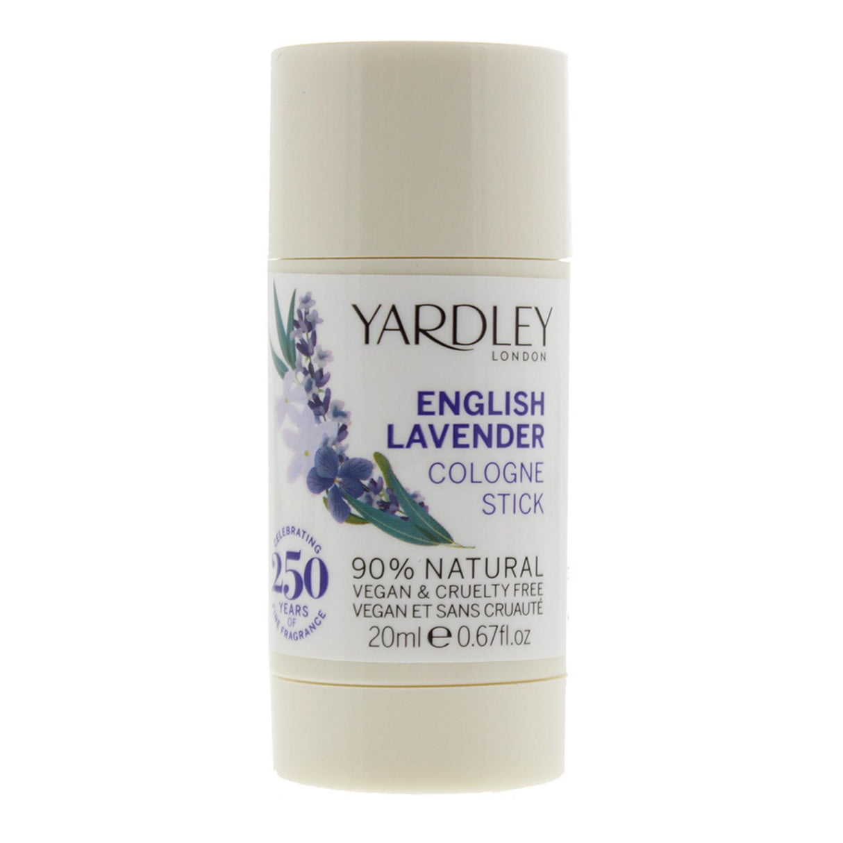 Yardley, English Lavender, Eau De Cologne, For Women, 20 ml - Feel You