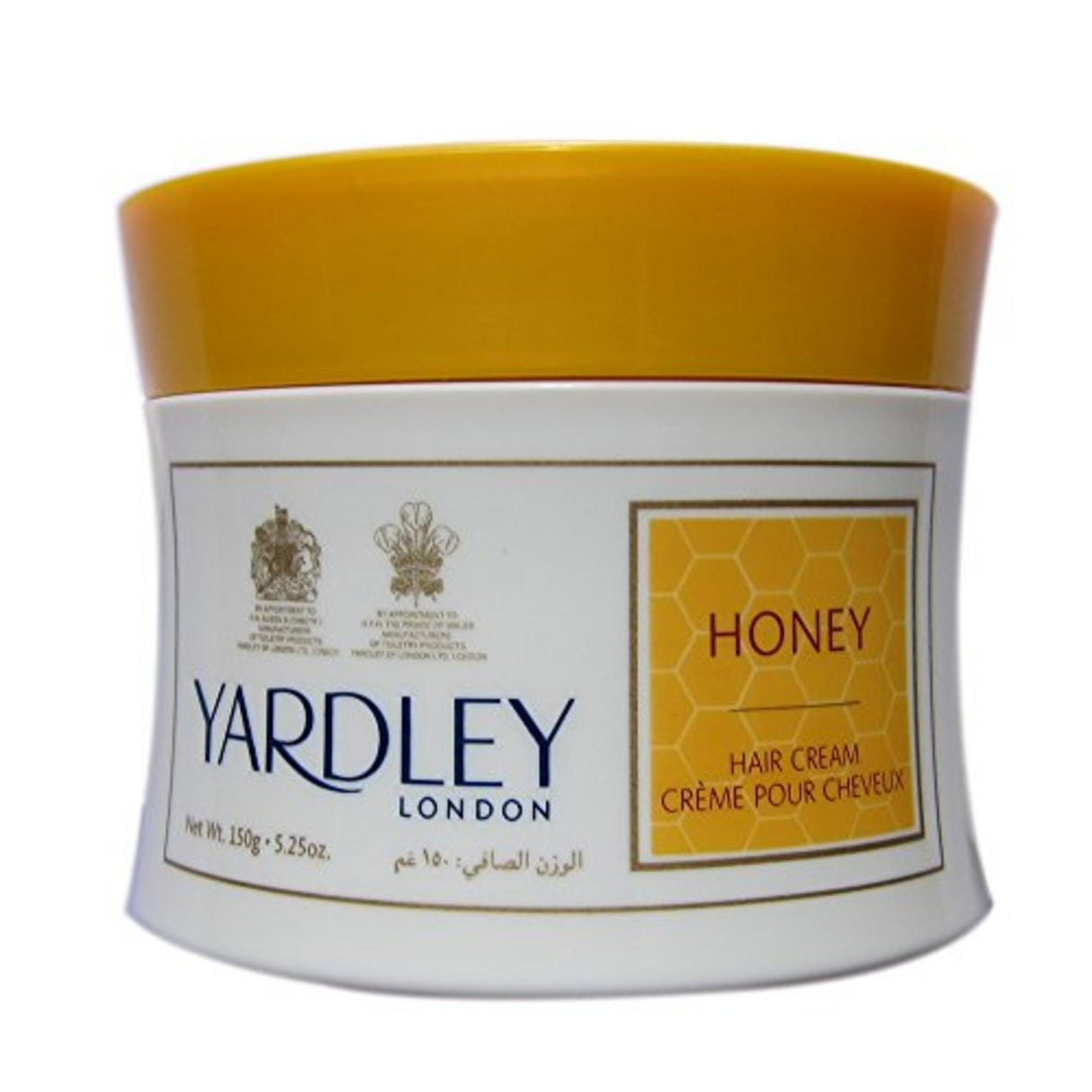 Yardley, Honey, Hair Styling Cream, 150 g - Feel You