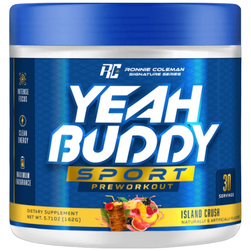 Yeah Buddy Sport Pre-Workout - 162 грама - Feel You