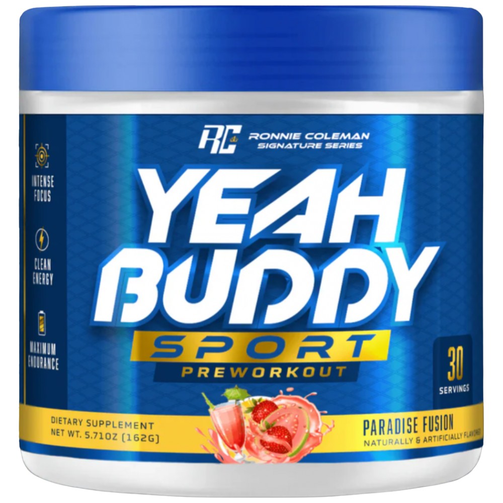 Yeah Buddy Sport Pre-Workout - 162 грама - Feel You