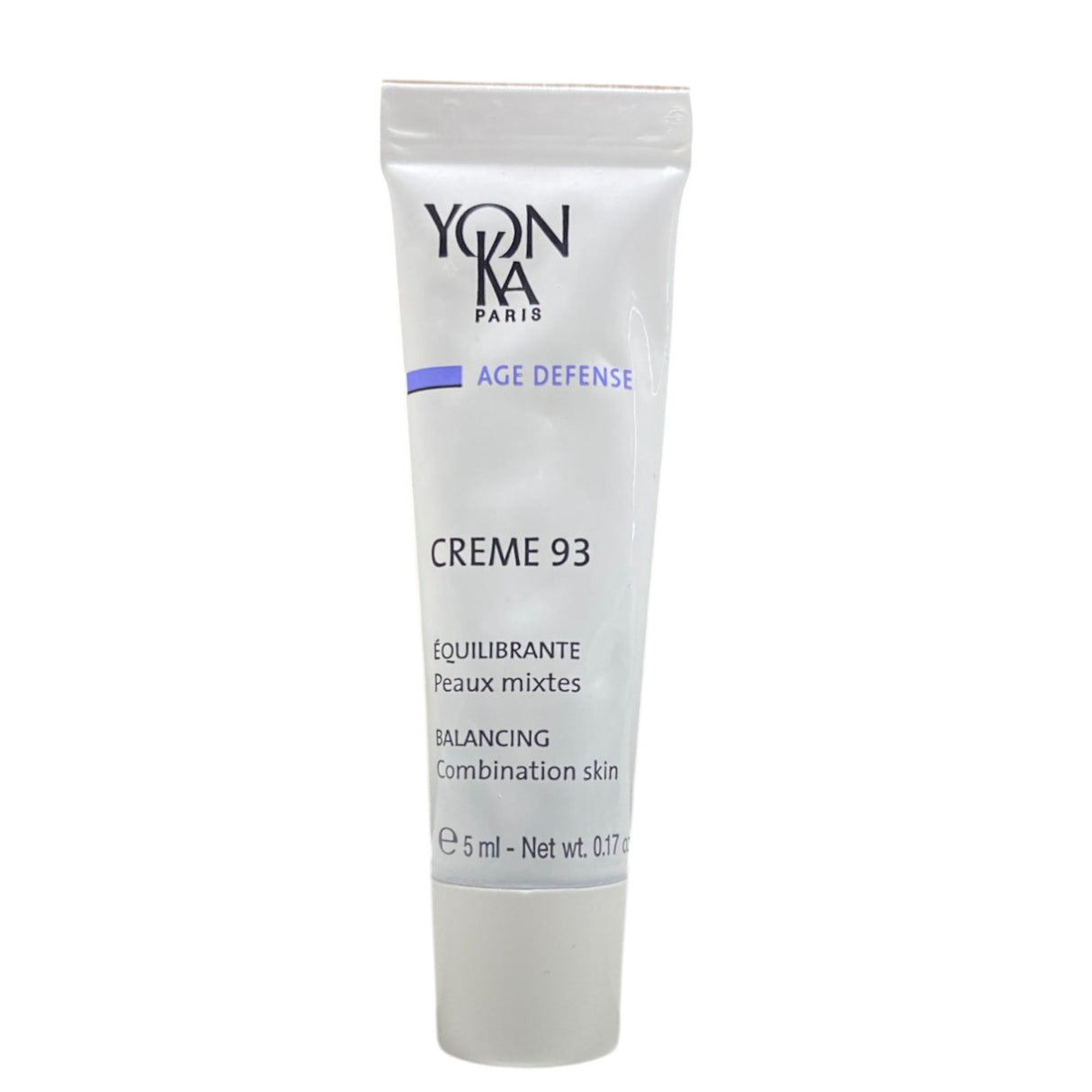YonKa, Age Defense, Balancing, Cream, For Face, 5 ml *Sample - Feel You