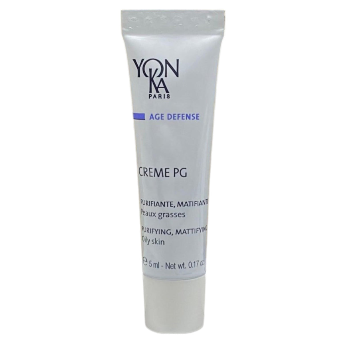 YonKa, Age Defense, Mattifying, Cream, For Face, 5 ml *Sample - Feel You