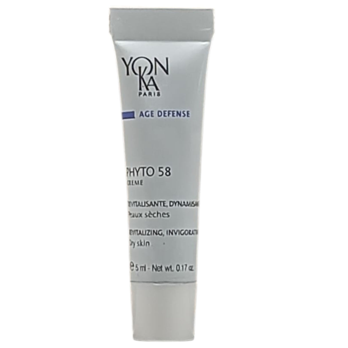 YonKa, Age Defense Phyto 58, Regenerating, Cream, For Face, 5 ml *Sample - Feel You