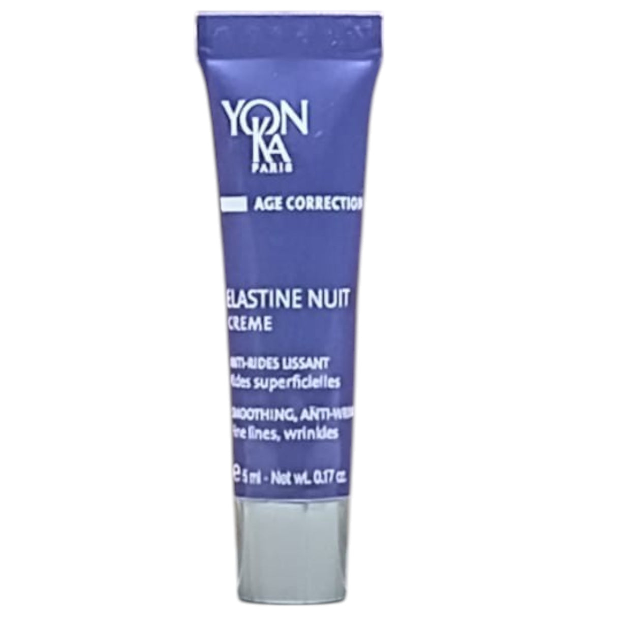 YonKa, Elastine Nuit, Anti-Wrinkle, Night, Cream, For Face, 5 ml *Sample - Feel You