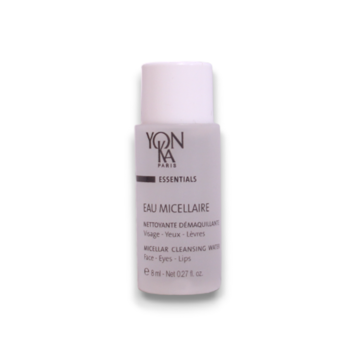 YonKa, Essentials, Cleansing, Micellar Water, For All Skin Types, 8 ml *Sample - Feel You