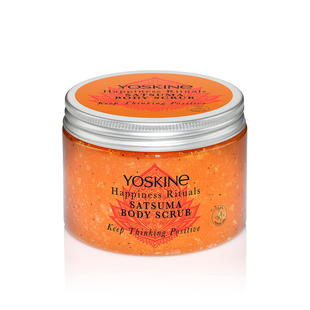 Yoskine, Happiness Rituals, Satsuma, Peeling, Body Scrub, 300 ml - Feel You