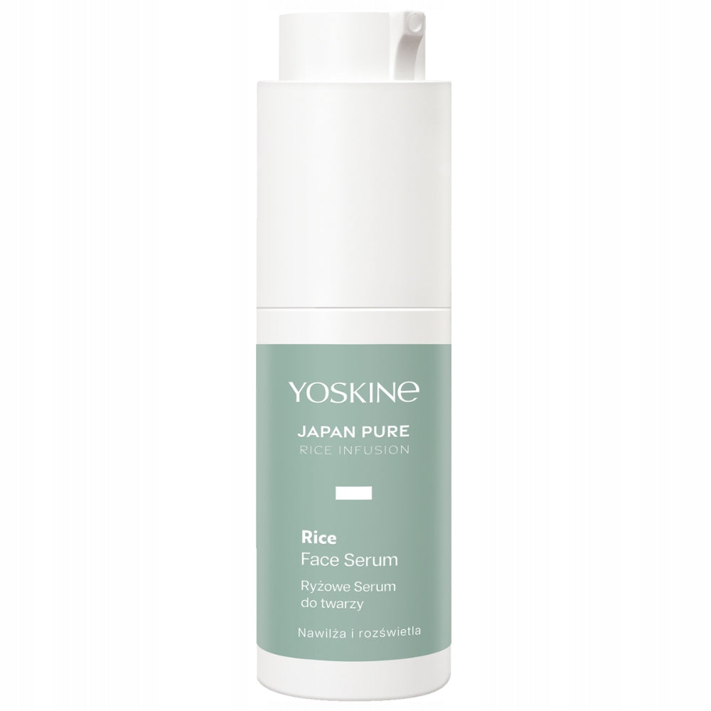 Yoskine, Japan Pure, Rice Infusion, Intense Hydration, Serum, Face, 30 ml - Feel You