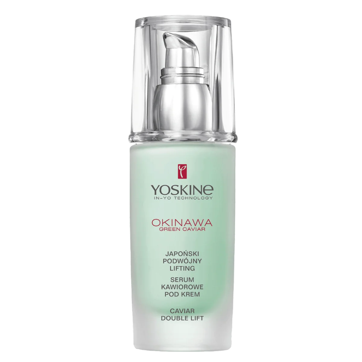 Yoskine, Okinawa, Green Caviar, Uplifting, Serum, For Face & Eyes, 30 ml - Feel You