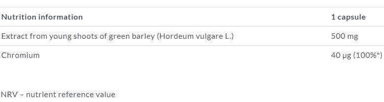 Young Barley Premium 30 капсули - Feel You