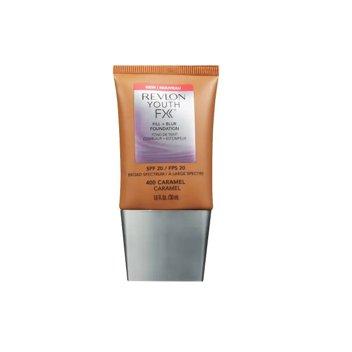 Youth FX Fill + Blur Foundation 400Caramel SPF20 30ml - Feel You
