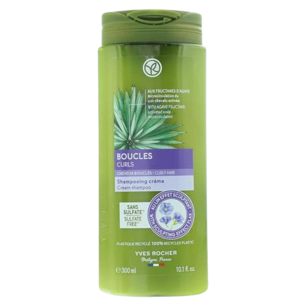 Yves Rocher, Boucles Curls, Hair Shampoo, Hydrating, 300 ml - Feel You