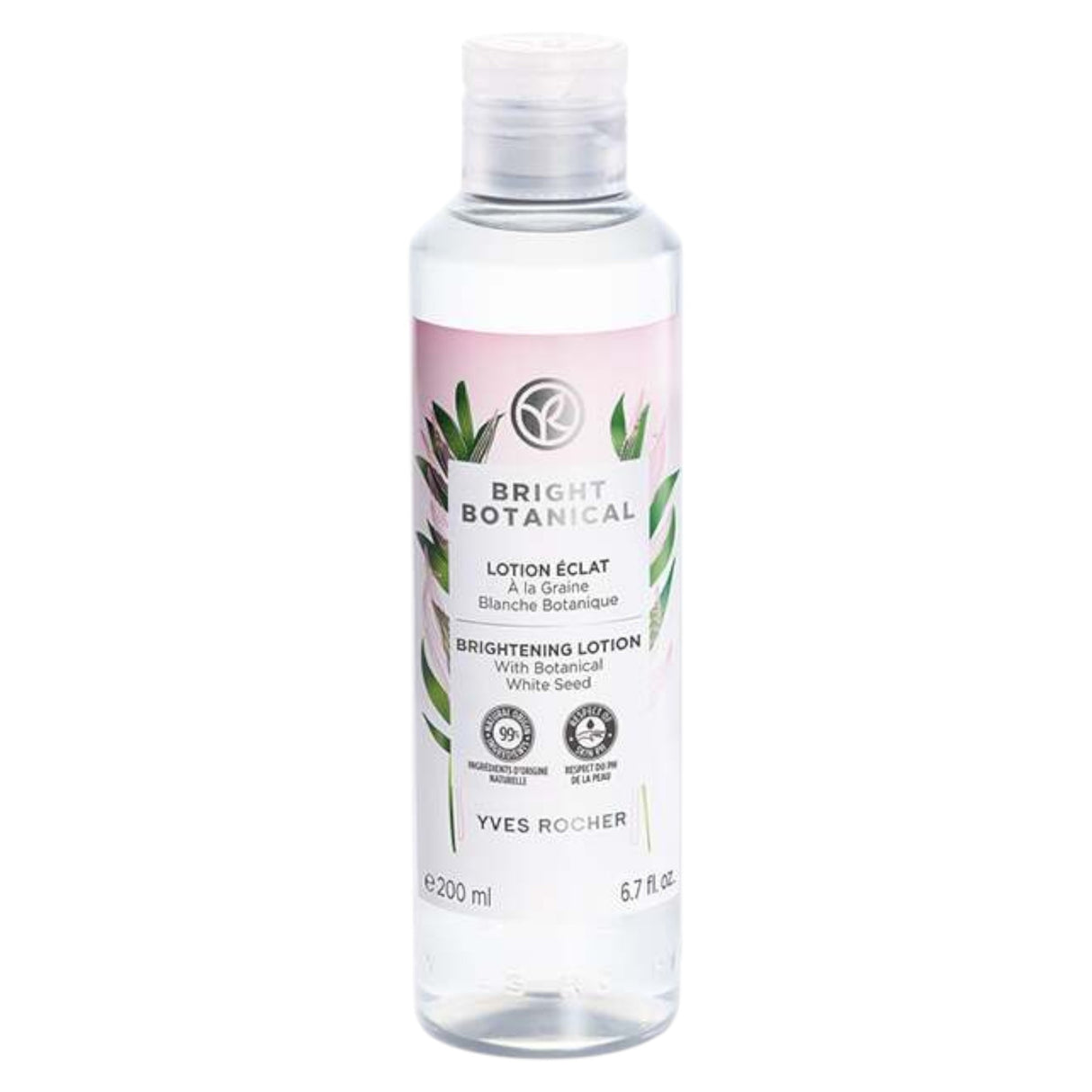 Yves Rocher, Bright Botanical, Brightening, Lotion, For Face, 200 ml - Feel You