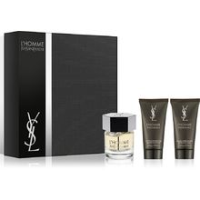 Yves Saint Laurent - L'Homme Gift Set EDT 100 ml After Shave Balm L'Homme 50 ml shower gel and L'Homme 50 ml - 100ml - Feel You