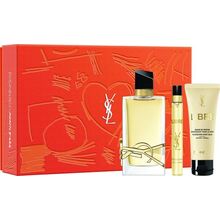 Yves Saint Laurent - Libre Gift set EDP 90 ml, body lotion 50 ml and miniature EDP 10 ml - 90ml
