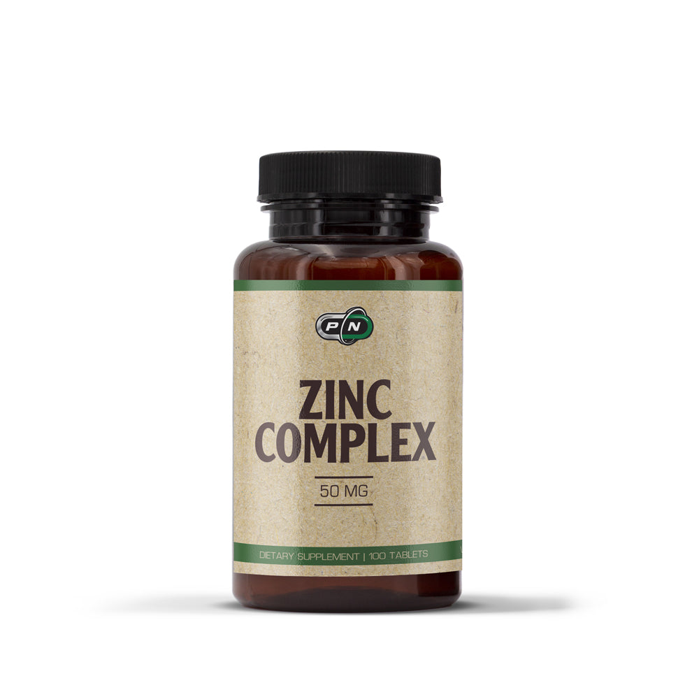 ZINC COMPLEX 50 mg - 100 Tablets - Feel You